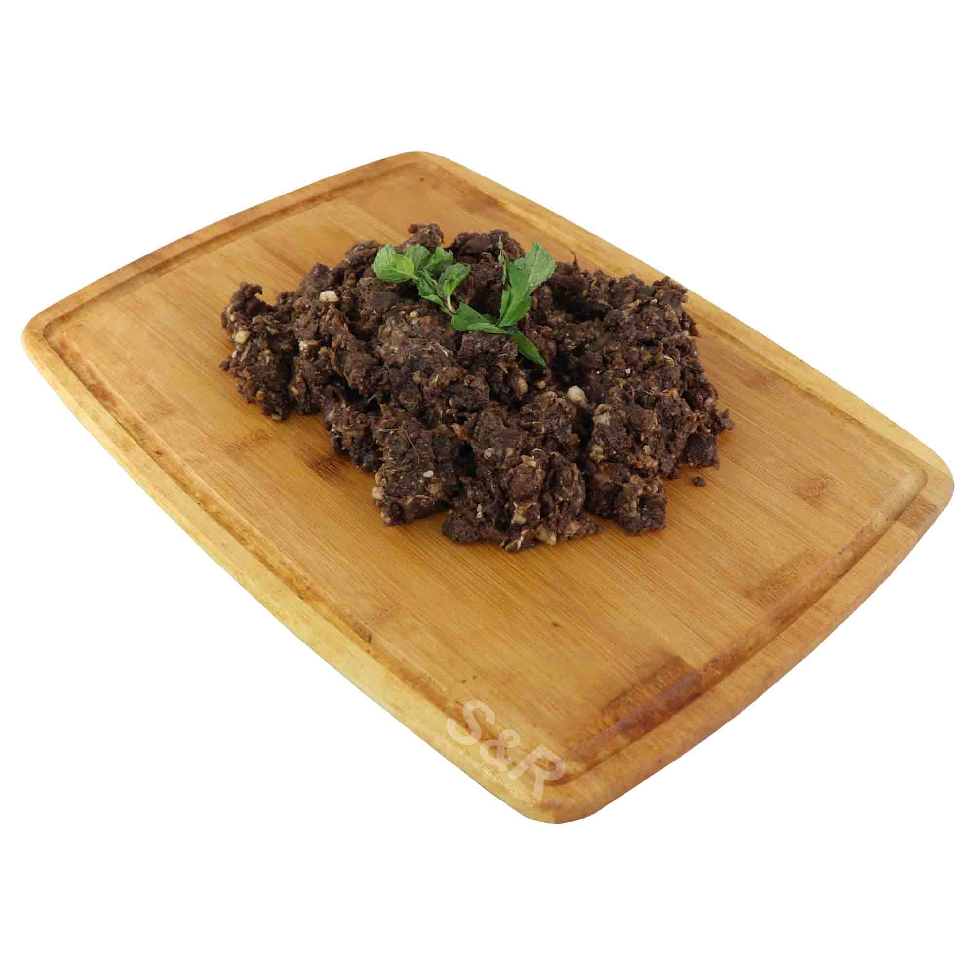 Members' Value Beef Tapa Toppings approx. 2kg Members' Value Beef Tapa Toppings approx. 2kg